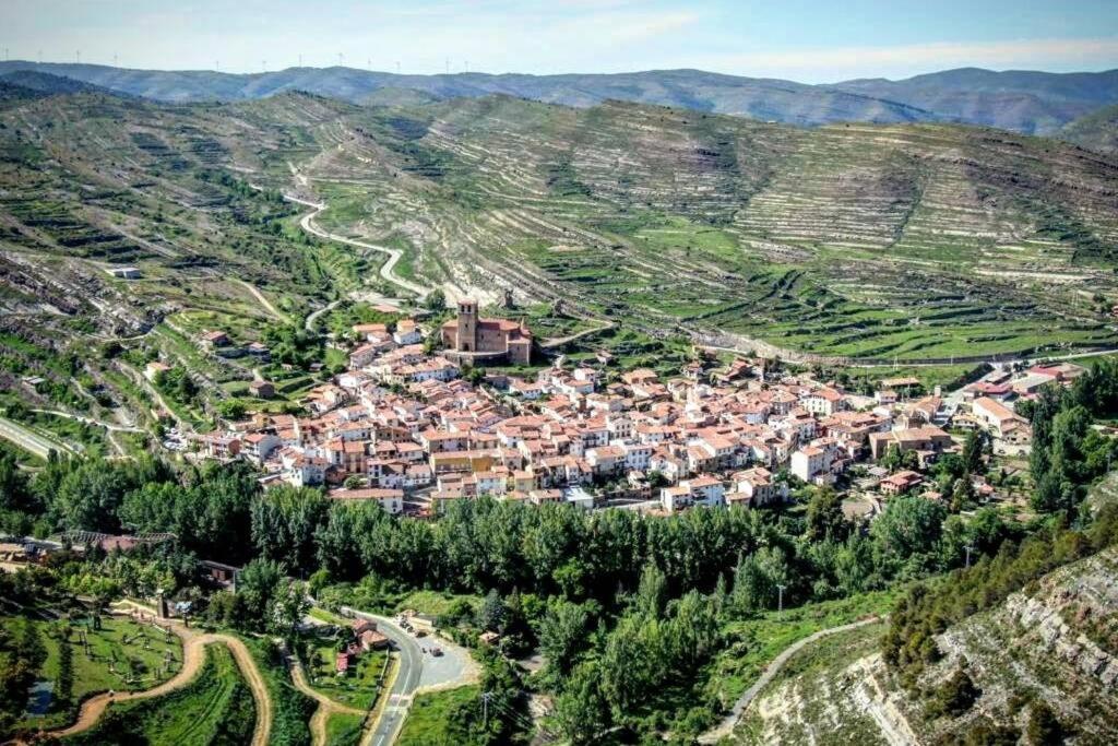 Casa: Mirador Del Valle Perdido. Enciso Ngoại thất bức ảnh
