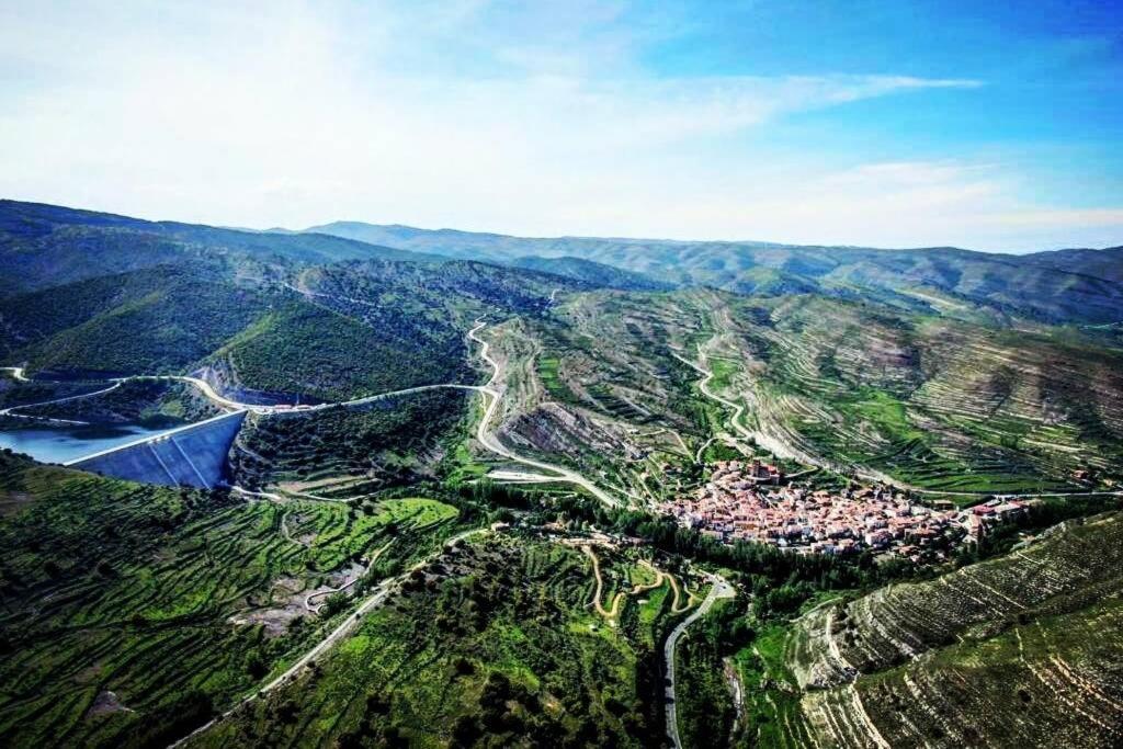 Casa: Mirador Del Valle Perdido. Enciso Ngoại thất bức ảnh